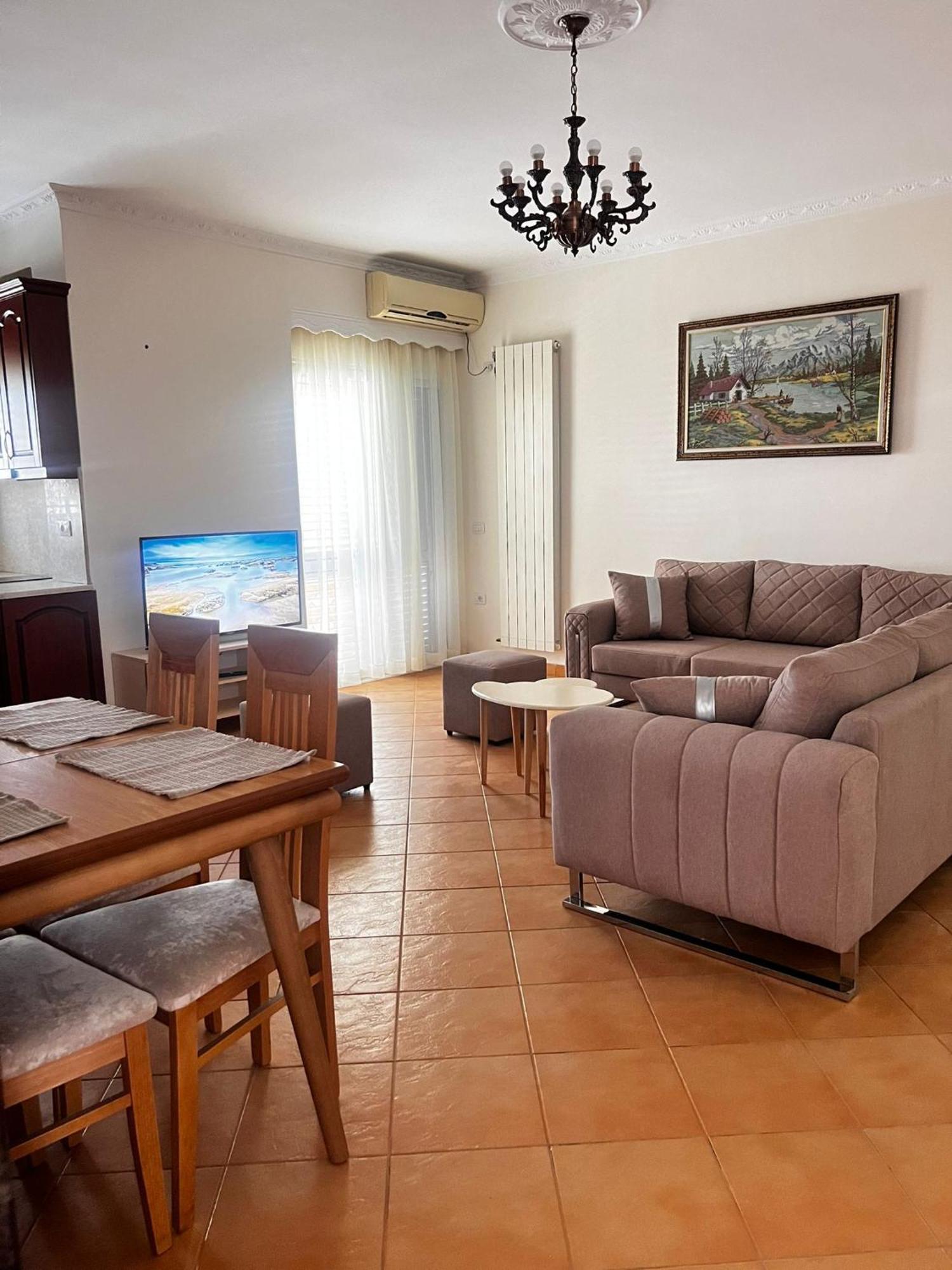 Lu Apartament Avlonya Dış mekan fotoğraf